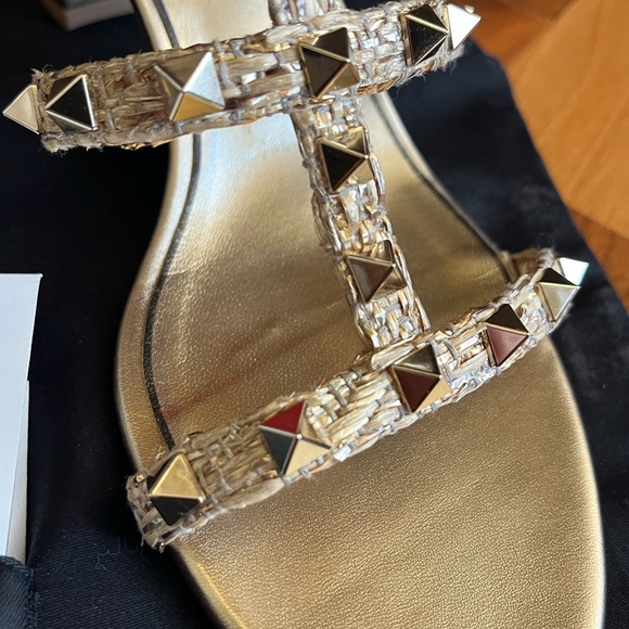Valentino Garavani Rockstud Cage sandals, NEW - Picture 10 of 17